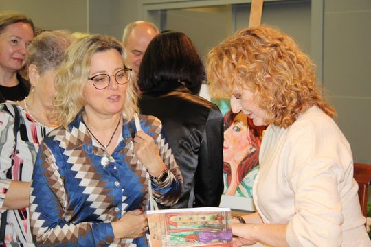 Wieczór z Anną Mazurkiewicz: Słowo i muzyka w harmonii w ChBP [GALERIA ZDJĘĆ]