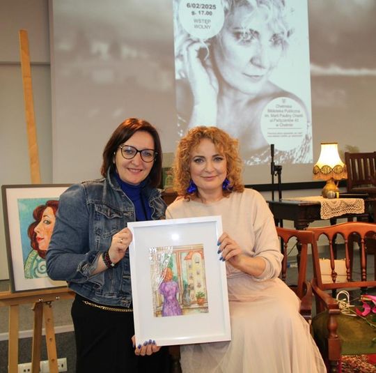 Wieczór z Anną Mazurkiewicz: Słowo i muzyka w harmonii w ChBP [GALERIA ZDJĘĆ]