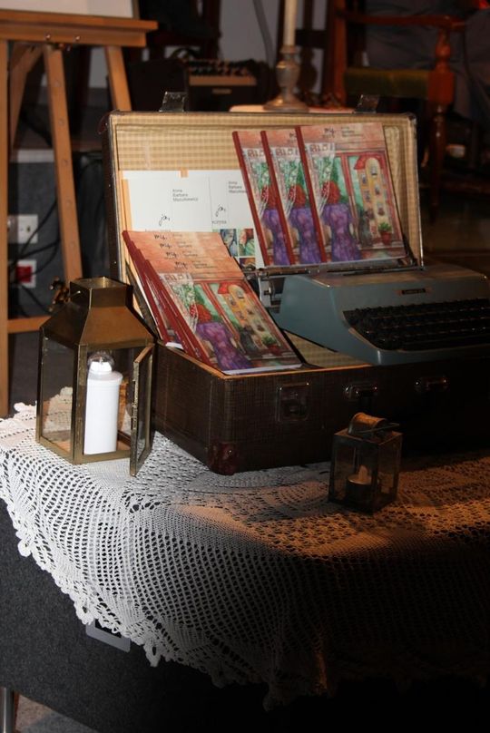 Wieczór z Anną Mazurkiewicz: Słowo i muzyka w harmonii w ChBP [GALERIA ZDJĘĆ]