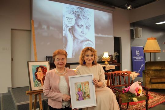 Wieczór z Anną Mazurkiewicz: Słowo i muzyka w harmonii w ChBP [GALERIA ZDJĘĆ]