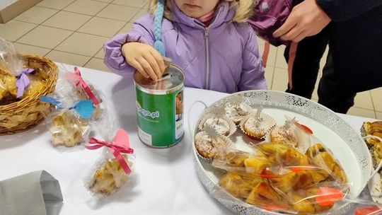 Chełm. Kiermasz dla Szymonka w Przedszkolu Miejskim nr 12 [GALERIA ZDJĘĆ]