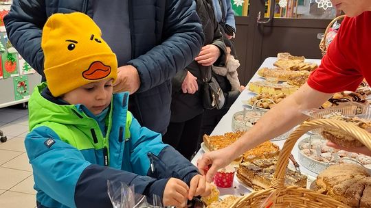 Chełm. Kiermasz dla Szymonka w Przedszkolu Miejskim nr 12 [GALERIA ZDJĘĆ]