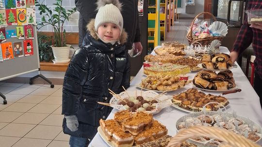 Chełm. Kiermasz dla Szymonka w Przedszkolu Miejskim nr 12 [GALERIA ZDJĘĆ]