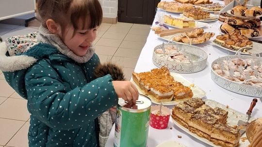 Chełm. Kiermasz dla Szymonka w Przedszkolu Miejskim nr 12 [GALERIA ZDJĘĆ]