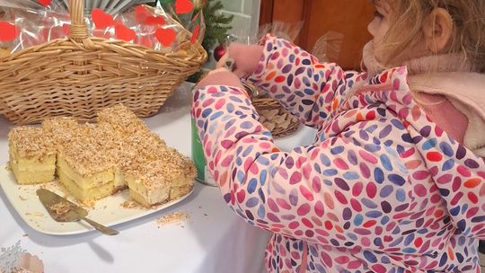 Chełm. Kiermasz dla Szymonka w Przedszkolu Miejskim nr 12 [GALERIA ZDJĘĆ]