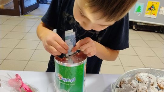 Chełm. Kiermasz dla Szymonka w Przedszkolu Miejskim nr 12 [GALERIA ZDJĘĆ]