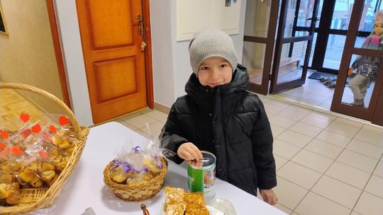 Chełm. Kiermasz dla Szymonka w Przedszkolu Miejskim nr 12 [GALERIA ZDJĘĆ]