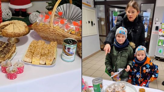 Chełm. Kiermasz dla Szymonka w Przedszkolu Miejskim nr 12 [GALERIA ZDJĘĆ]