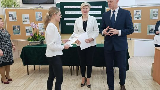 Gm. Chełm. XXII Powiatowy Konkurs Historyczny pn. „Józef Piłsudski - człowiek czynu i legendy” [GALERIA ZDJĘĆ]