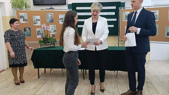 Gm. Chełm. XXII Powiatowy Konkurs Historyczny pn. „Józef Piłsudski - człowiek czynu i legendy” [GALERIA ZDJĘĆ]