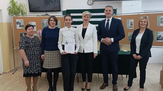 Gm. Chełm. XXII Powiatowy Konkurs Historyczny pn. „Józef Piłsudski - człowiek czynu i legendy” [GALERIA ZDJĘĆ]