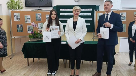 Gm. Chełm. XXII Powiatowy Konkurs Historyczny pn. „Józef Piłsudski - człowiek czynu i legendy” [GALERIA ZDJĘĆ]