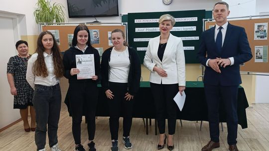 Gm. Chełm. XXII Powiatowy Konkurs Historyczny pn. „Józef Piłsudski - człowiek czynu i legendy” [GALERIA ZDJĘĆ]