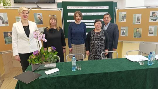 Gm. Chełm. XXII Powiatowy Konkurs Historyczny pn. „Józef Piłsudski - człowiek czynu i legendy” [GALERIA ZDJĘĆ]