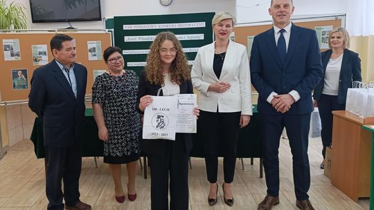 Gm. Chełm. XXII Powiatowy Konkurs Historyczny pn. „Józef Piłsudski - człowiek czynu i legendy” [GALERIA ZDJĘĆ]