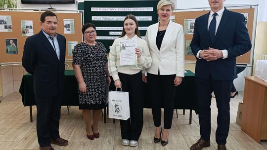 Gm. Chełm. XXII Powiatowy Konkurs Historyczny pn. „Józef Piłsudski - człowiek czynu i legendy” [GALERIA ZDJĘĆ]