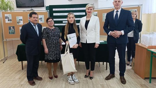 Gm. Chełm. XXII Powiatowy Konkurs Historyczny pn. „Józef Piłsudski - człowiek czynu i legendy” [GALERIA ZDJĘĆ]