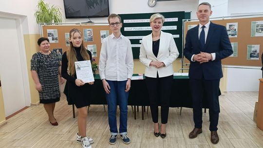 Gm. Chełm. XXII Powiatowy Konkurs Historyczny pn. „Józef Piłsudski - człowiek czynu i legendy” [GALERIA ZDJĘĆ]