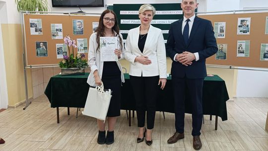 Gm. Chełm. XXII Powiatowy Konkurs Historyczny pn. „Józef Piłsudski - człowiek czynu i legendy” [GALERIA ZDJĘĆ]