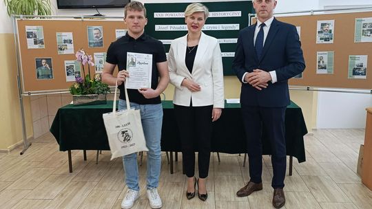 Gm. Chełm. XXII Powiatowy Konkurs Historyczny pn. „Józef Piłsudski - człowiek czynu i legendy” [GALERIA ZDJĘĆ]