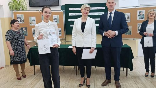 Gm. Chełm. XXII Powiatowy Konkurs Historyczny pn. „Józef Piłsudski - człowiek czynu i legendy” [GALERIA ZDJĘĆ]