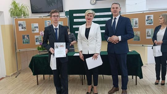 Gm. Chełm. XXII Powiatowy Konkurs Historyczny pn. „Józef Piłsudski - człowiek czynu i legendy” [GALERIA ZDJĘĆ]