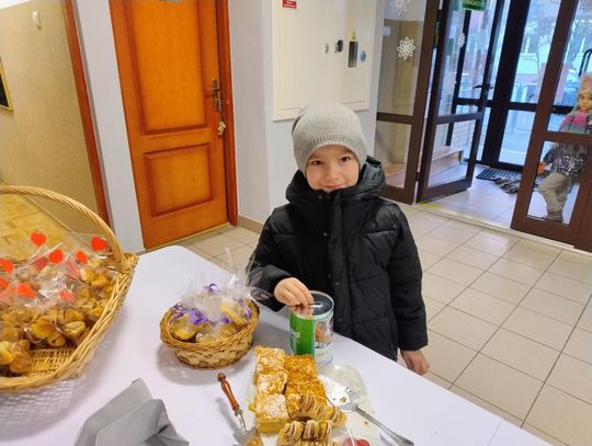 Chełm. Kiermasz dla Szymonka w Przedszkolu Miejskim nr 12 [GALERIA ZDJĘĆ]