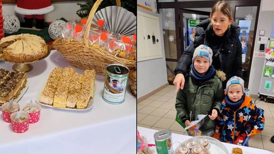 Chełm. Kiermasz dla Szymonka w Przedszkolu Miejskim nr 12 [GALERIA ZDJĘĆ]