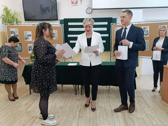 Gm. Chełm. XXII Powiatowy Konkurs Historyczny pn. „Józef Piłsudski - człowiek czynu i legendy” [GALERIA ZDJĘĆ]