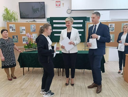 Gm. Chełm. XXII Powiatowy Konkurs Historyczny pn. „Józef Piłsudski - człowiek czynu i legendy” [GALERIA ZDJĘĆ]