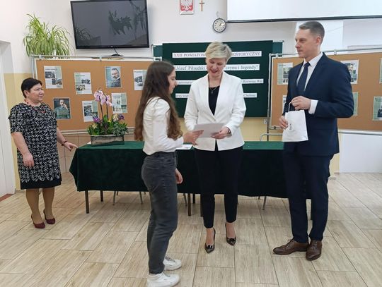 Gm. Chełm. XXII Powiatowy Konkurs Historyczny pn. „Józef Piłsudski - człowiek czynu i legendy” [GALERIA ZDJĘĆ]