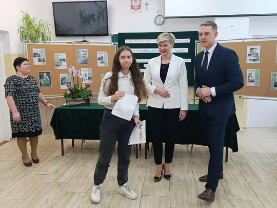 Gm. Chełm. XXII Powiatowy Konkurs Historyczny pn. „Józef Piłsudski - człowiek czynu i legendy” [GALERIA ZDJĘĆ]