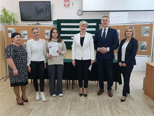 Gm. Chełm. XXII Powiatowy Konkurs Historyczny pn. „Józef Piłsudski - człowiek czynu i legendy” [GALERIA ZDJĘĆ]