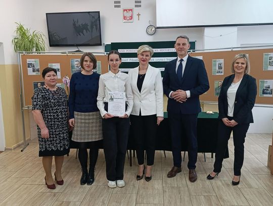 Gm. Chełm. XXII Powiatowy Konkurs Historyczny pn. „Józef Piłsudski - człowiek czynu i legendy” [GALERIA ZDJĘĆ]