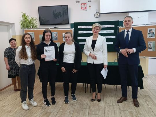 Gm. Chełm. XXII Powiatowy Konkurs Historyczny pn. „Józef Piłsudski - człowiek czynu i legendy” [GALERIA ZDJĘĆ]