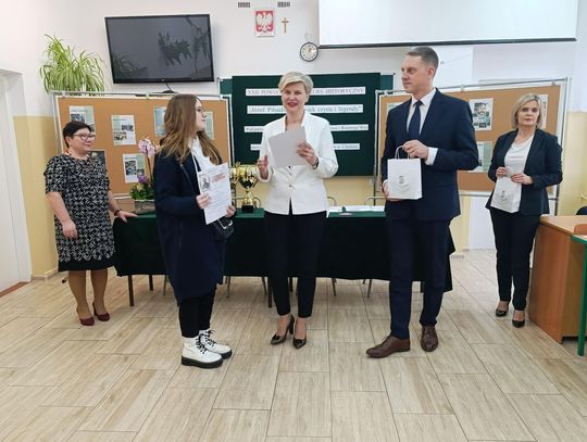 Gm. Chełm. XXII Powiatowy Konkurs Historyczny pn. „Józef Piłsudski - człowiek czynu i legendy” [GALERIA ZDJĘĆ]