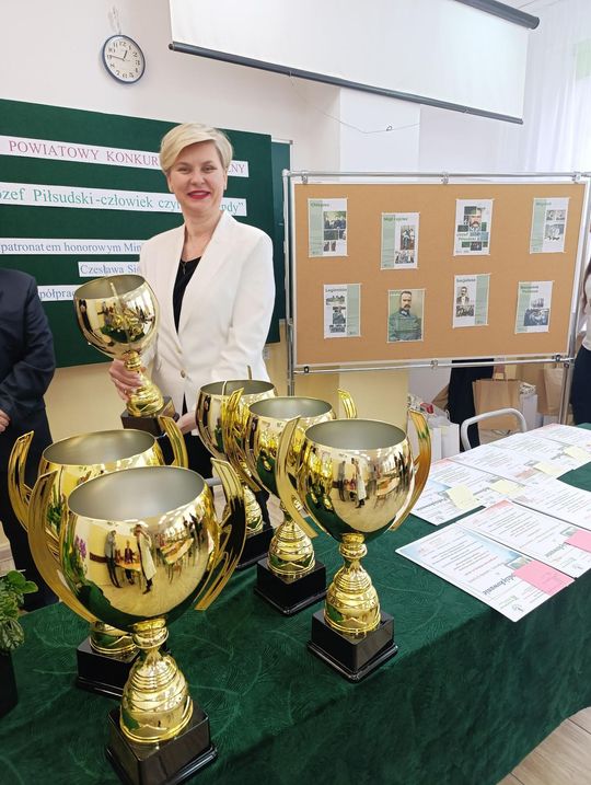 Gm. Chełm. XXII Powiatowy Konkurs Historyczny pn. „Józef Piłsudski - człowiek czynu i legendy” [GALERIA ZDJĘĆ]