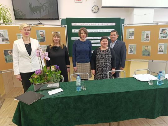 Gm. Chełm. XXII Powiatowy Konkurs Historyczny pn. „Józef Piłsudski - człowiek czynu i legendy” [GALERIA ZDJĘĆ]