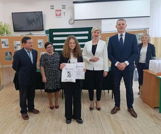 Gm. Chełm. XXII Powiatowy Konkurs Historyczny pn. „Józef Piłsudski - człowiek czynu i legendy” [GALERIA ZDJĘĆ]