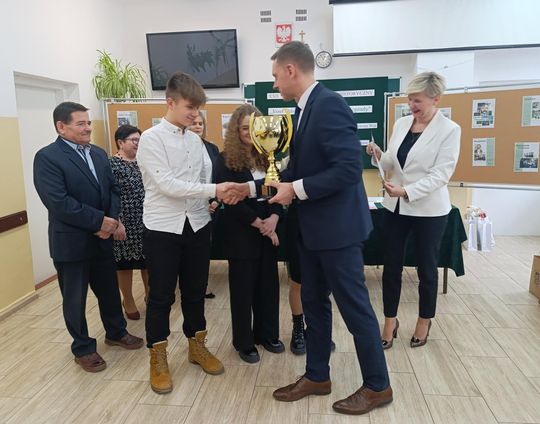 Gm. Chełm. XXII Powiatowy Konkurs Historyczny pn. „Józef Piłsudski - człowiek czynu i legendy” [GALERIA ZDJĘĆ]