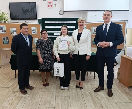 Gm. Chełm. XXII Powiatowy Konkurs Historyczny pn. „Józef Piłsudski - człowiek czynu i legendy” [GALERIA ZDJĘĆ]