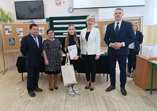 Gm. Chełm. XXII Powiatowy Konkurs Historyczny pn. „Józef Piłsudski - człowiek czynu i legendy” [GALERIA ZDJĘĆ]