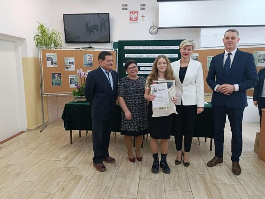 Gm. Chełm. XXII Powiatowy Konkurs Historyczny pn. „Józef Piłsudski - człowiek czynu i legendy” [GALERIA ZDJĘĆ]