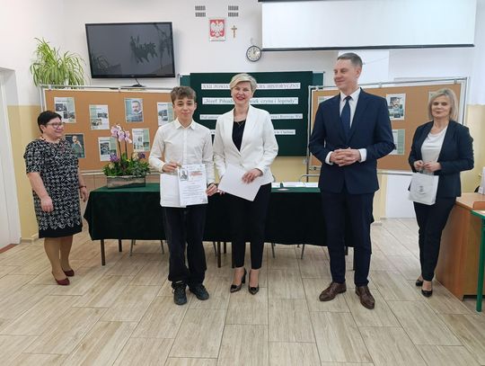 Gm. Chełm. XXII Powiatowy Konkurs Historyczny pn. „Józef Piłsudski - człowiek czynu i legendy” [GALERIA ZDJĘĆ]