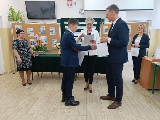 Gm. Chełm. XXII Powiatowy Konkurs Historyczny pn. „Józef Piłsudski - człowiek czynu i legendy” [GALERIA ZDJĘĆ]