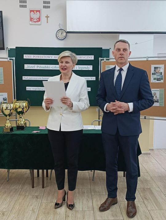 Gm. Chełm. XXII Powiatowy Konkurs Historyczny pn. „Józef Piłsudski - człowiek czynu i legendy” [GALERIA ZDJĘĆ]