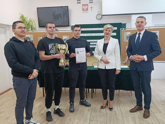 Gm. Chełm. XXII Powiatowy Konkurs Historyczny pn. „Józef Piłsudski - człowiek czynu i legendy” [GALERIA ZDJĘĆ]