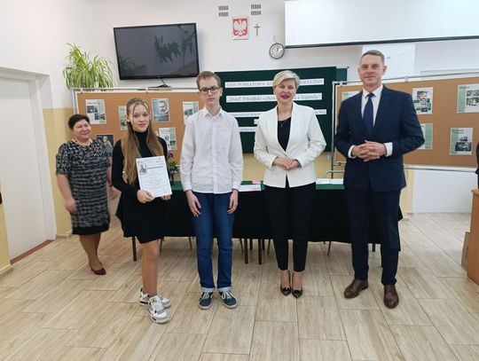 Gm. Chełm. XXII Powiatowy Konkurs Historyczny pn. „Józef Piłsudski - człowiek czynu i legendy” [GALERIA ZDJĘĆ]