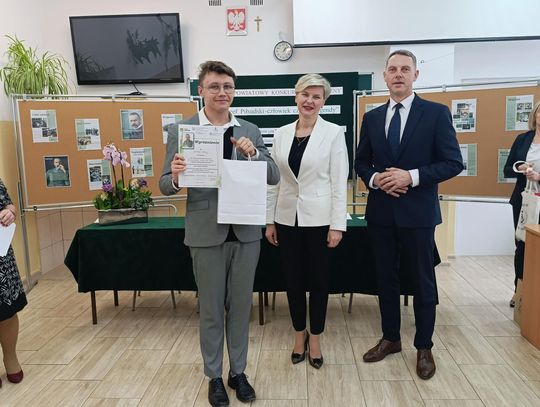 Gm. Chełm. XXII Powiatowy Konkurs Historyczny pn. „Józef Piłsudski - człowiek czynu i legendy” [GALERIA ZDJĘĆ]