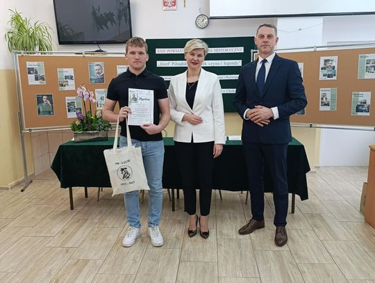 Gm. Chełm. XXII Powiatowy Konkurs Historyczny pn. „Józef Piłsudski - człowiek czynu i legendy” [GALERIA ZDJĘĆ]